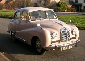 Austin A40 Somerset